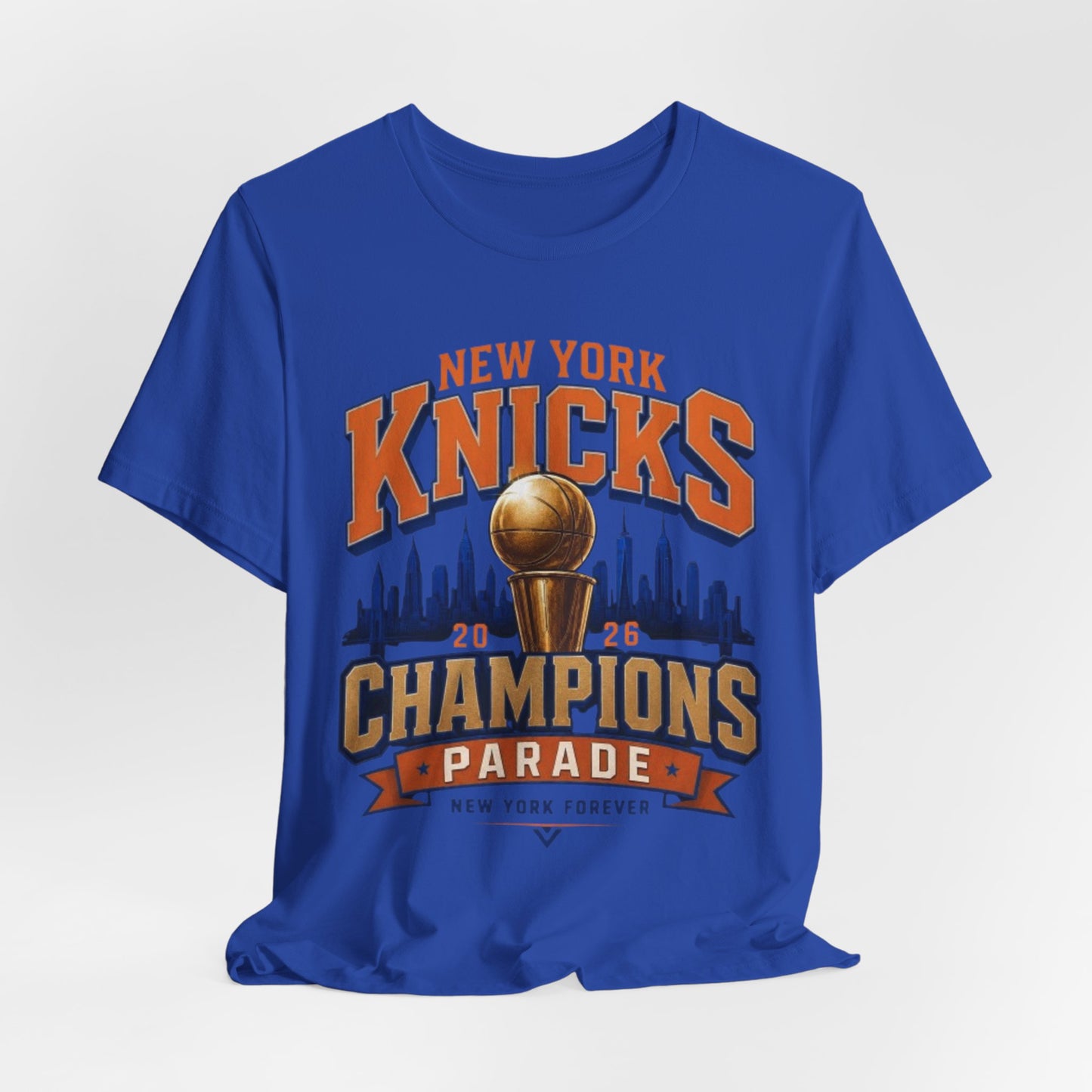 New York Knicks Championship Parade T-Shirt