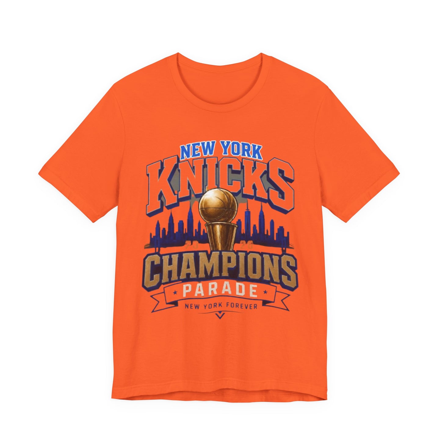 New York Knicks Championship Parade T-Shirt
