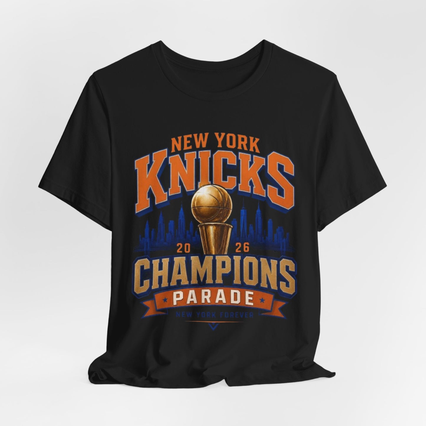New York Knicks Championship Parade T-Shirt