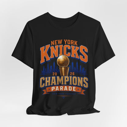 New York Knicks Championship Parade T-Shirt