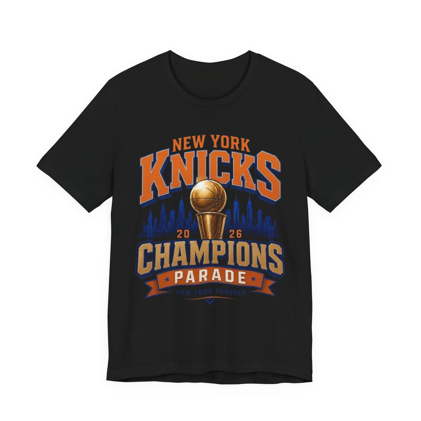 New York Knicks Championship Parade T-Shirt