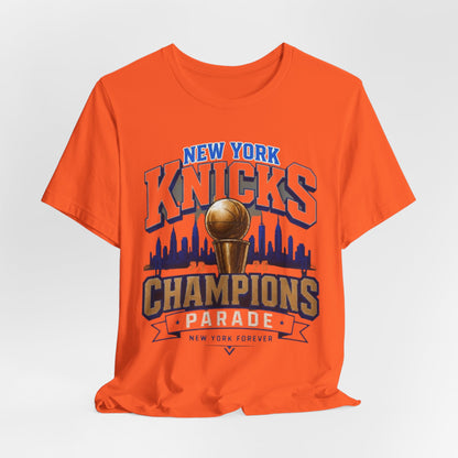 New York Knicks Championship Parade T-Shirt