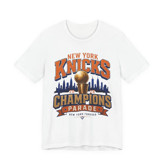 New York Knicks Championship Parade T-Shirt