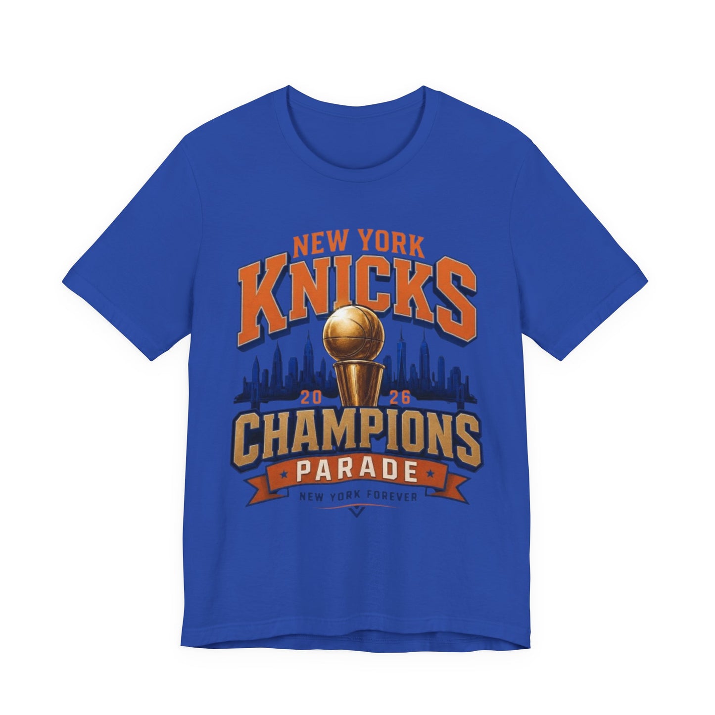 New York Knicks Championship Parade T-Shirt