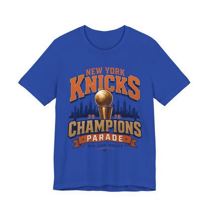 New York Knicks Championship Parade T-Shirt