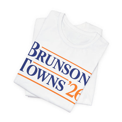 Brunson Towns '26 T-Shirt
