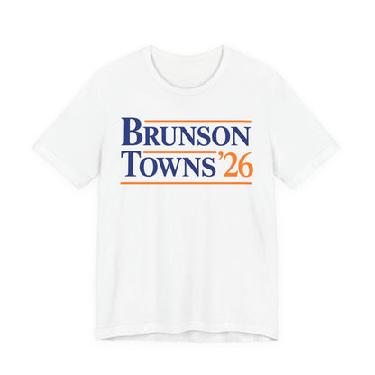 Brunson Towns '26 T-Shirt