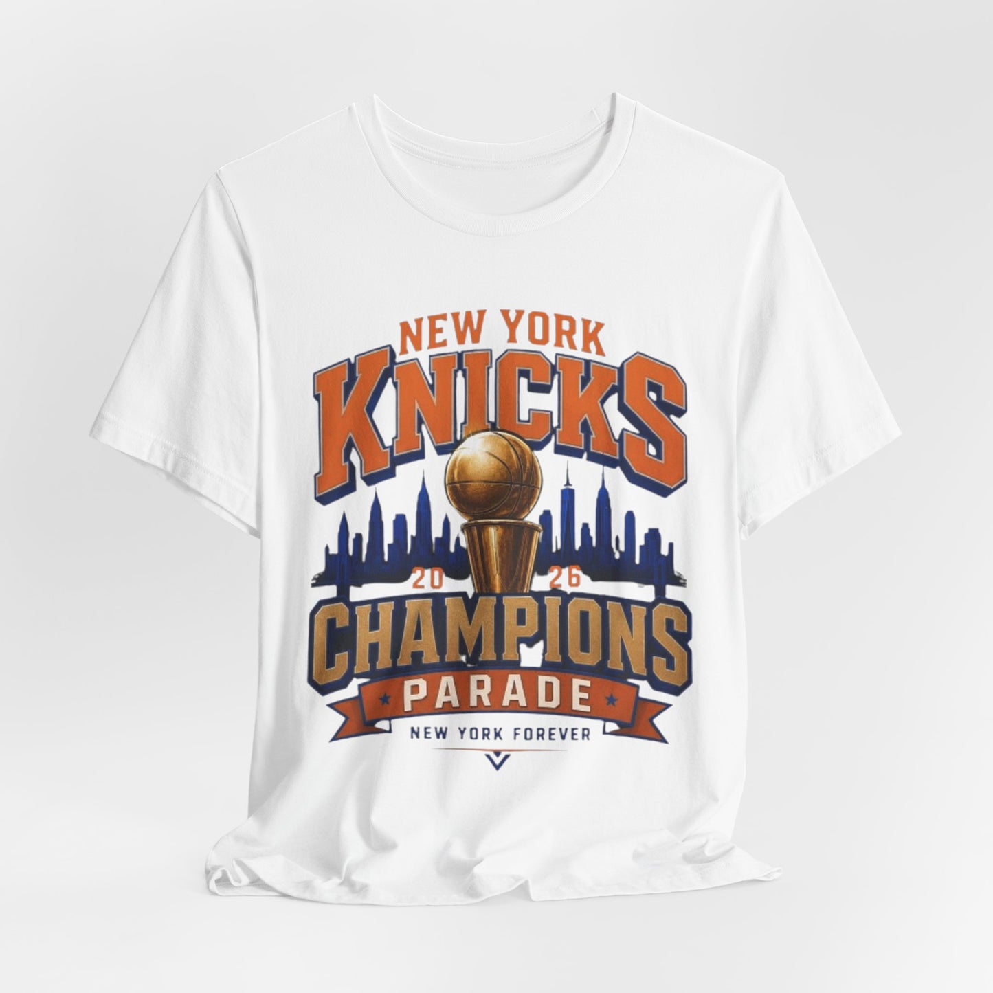 New York Knicks Championship Parade T-Shirt