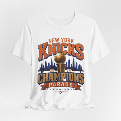 New York Knicks Championship Parade T-Shirt